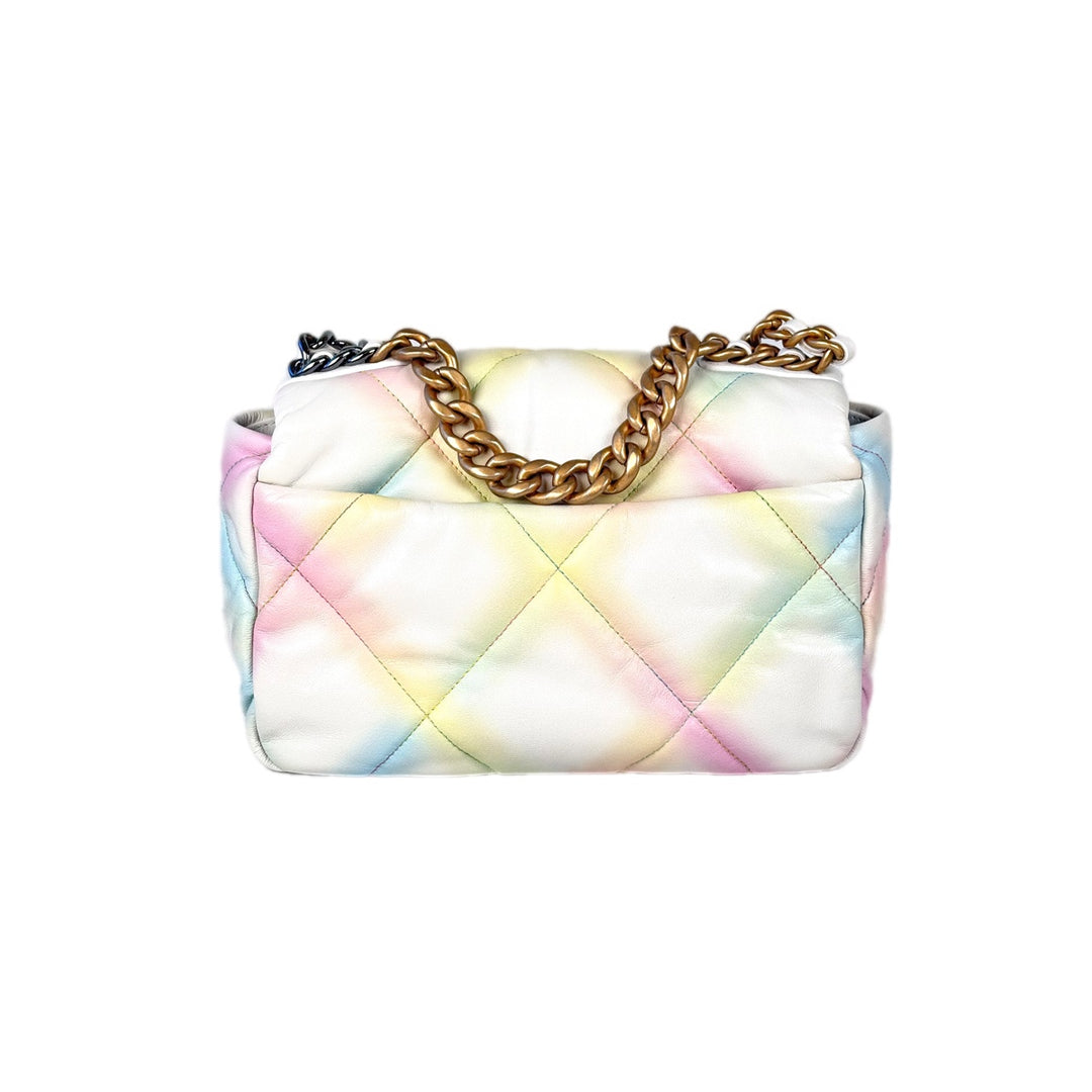 Chanel 19 Multi Colors Small Bag