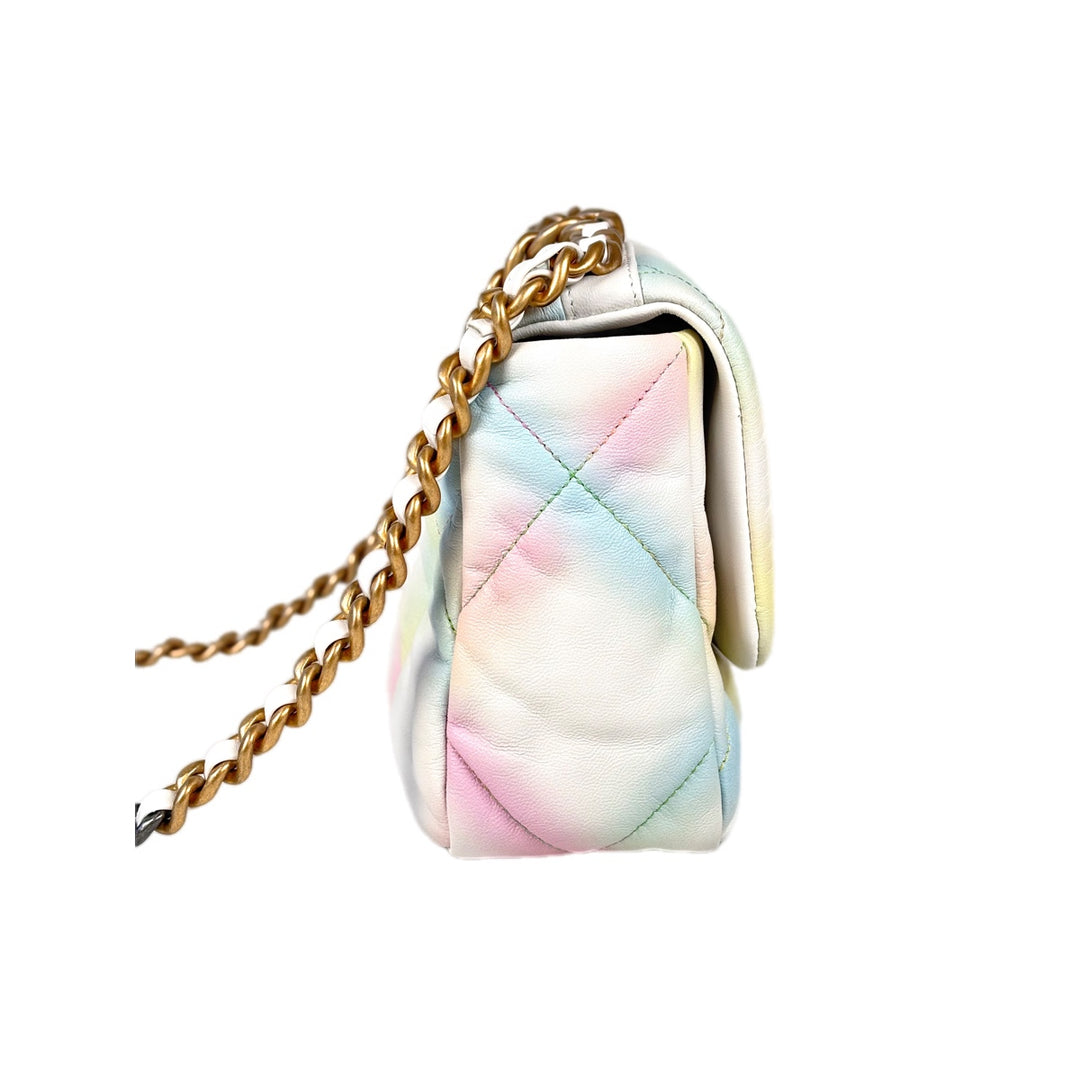 Chanel 19 Multi Colors Small Bag