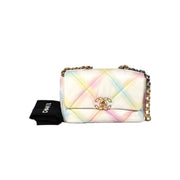 Chanel 19 Multi Colors Small Bag