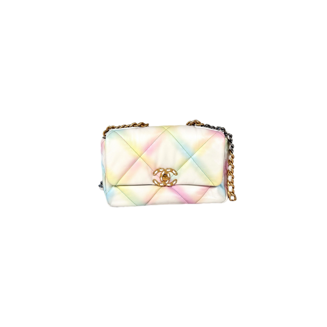 Chanel 19 Multi Colors Small Bag