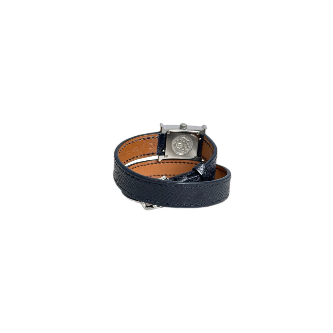 Hermes Uhr Heure H Diamonds Watch 17MM