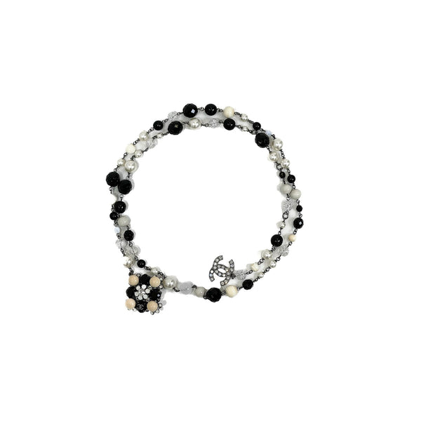 Chanel Vintage Pearl Crystal Necklace/Belt - Jiaxyk