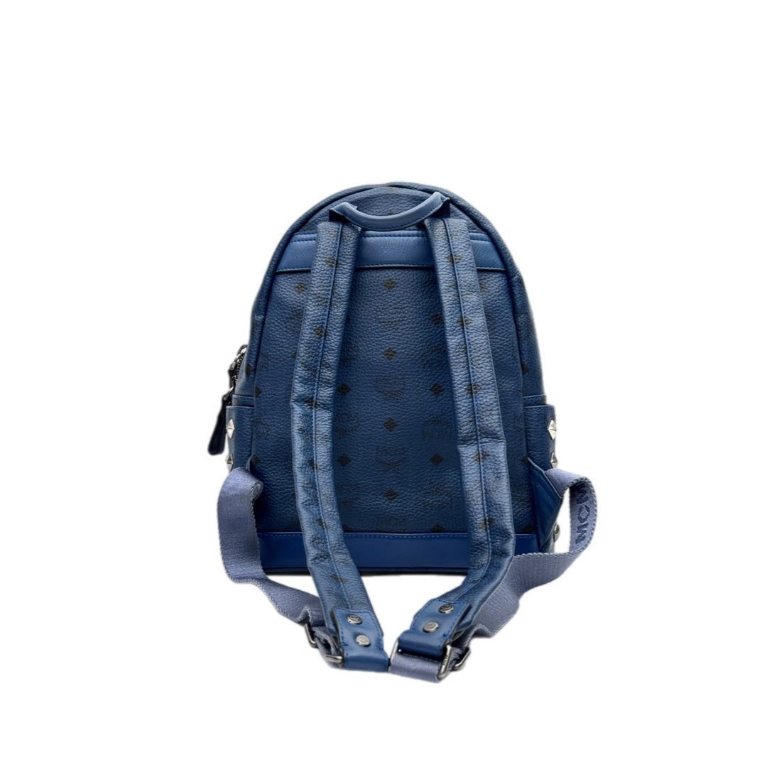 MCM Backpack Small Blue Bag