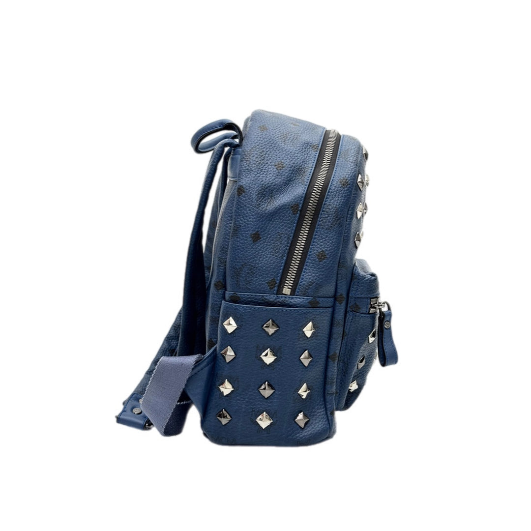 MCM Backpack Small Blue Bag
