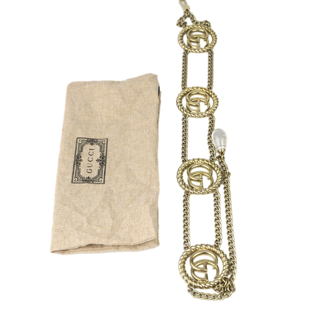 Gucci Torchon Double G Waist Chain Belt