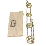 Gucci Torchon Double G Waist Chain Belt