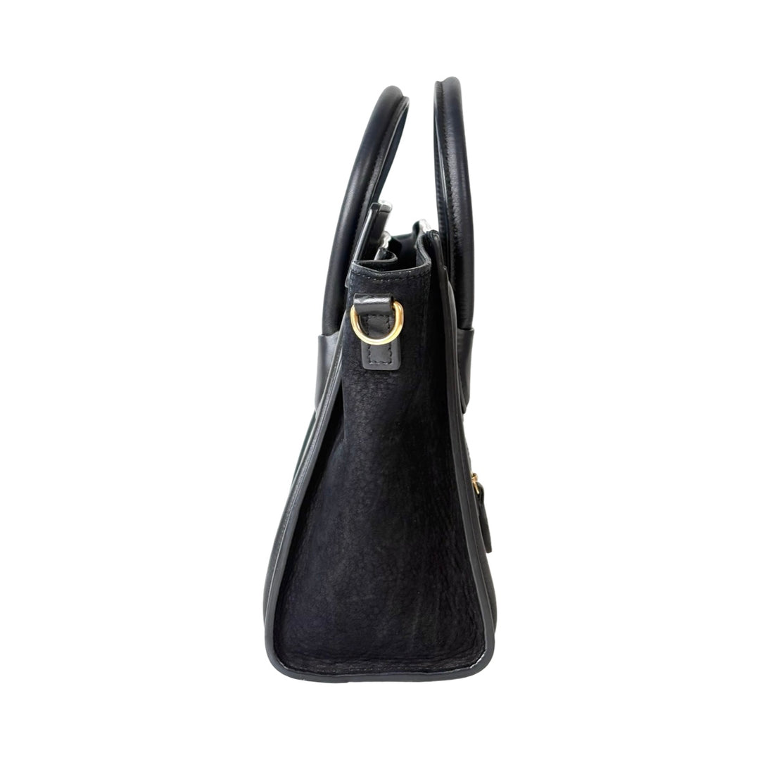 Celine Luggage Nano Calfskin Bag
