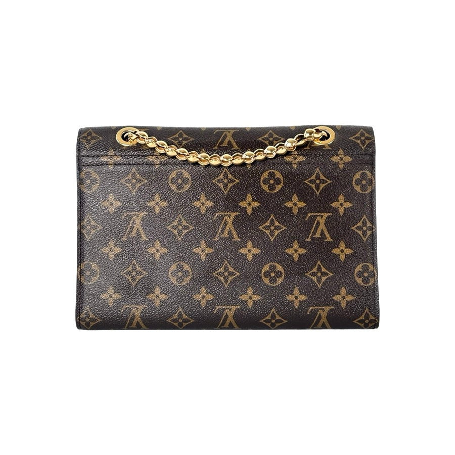 Louis Vuitton Victoire Red/Monogram Bag