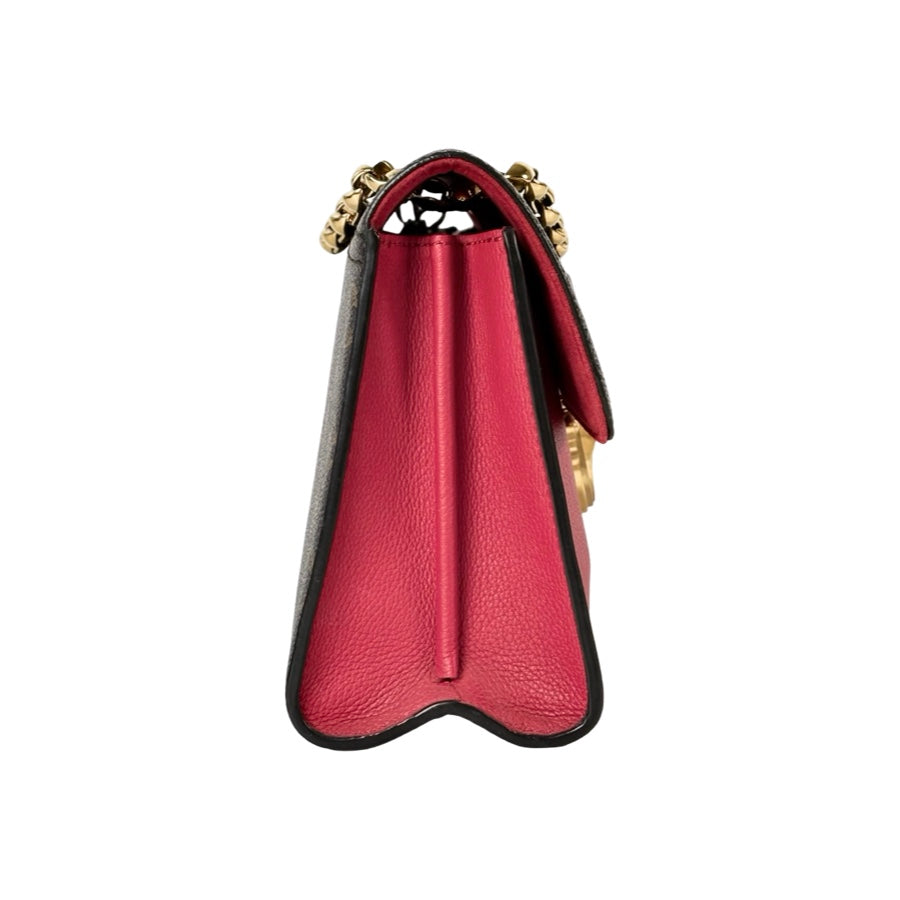 Louis Vuitton Victoire Red/Monogram Bag