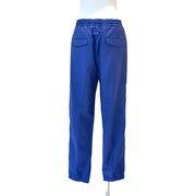 Pre-owned Dior Drawstring Pants in Blue Virgin Wool - photo 2