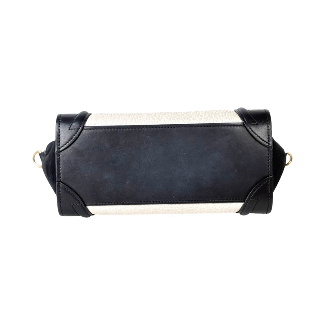 Celine Luggage Nano Calfskin Bag