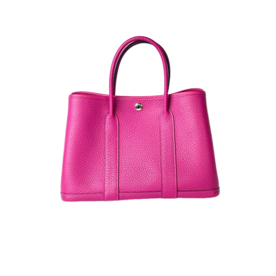 Hermes Garden Party 30cm TC Leather