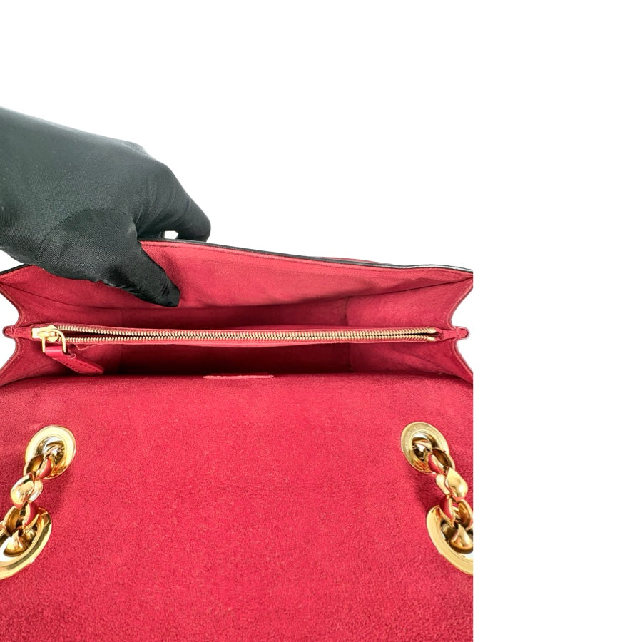 Louis Vuitton Victoire Red/Monogram Bag