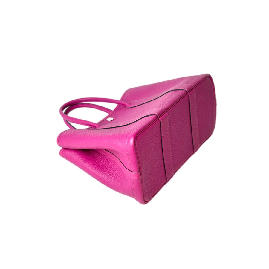 Hermes Garden Party 30cm TC Leather
