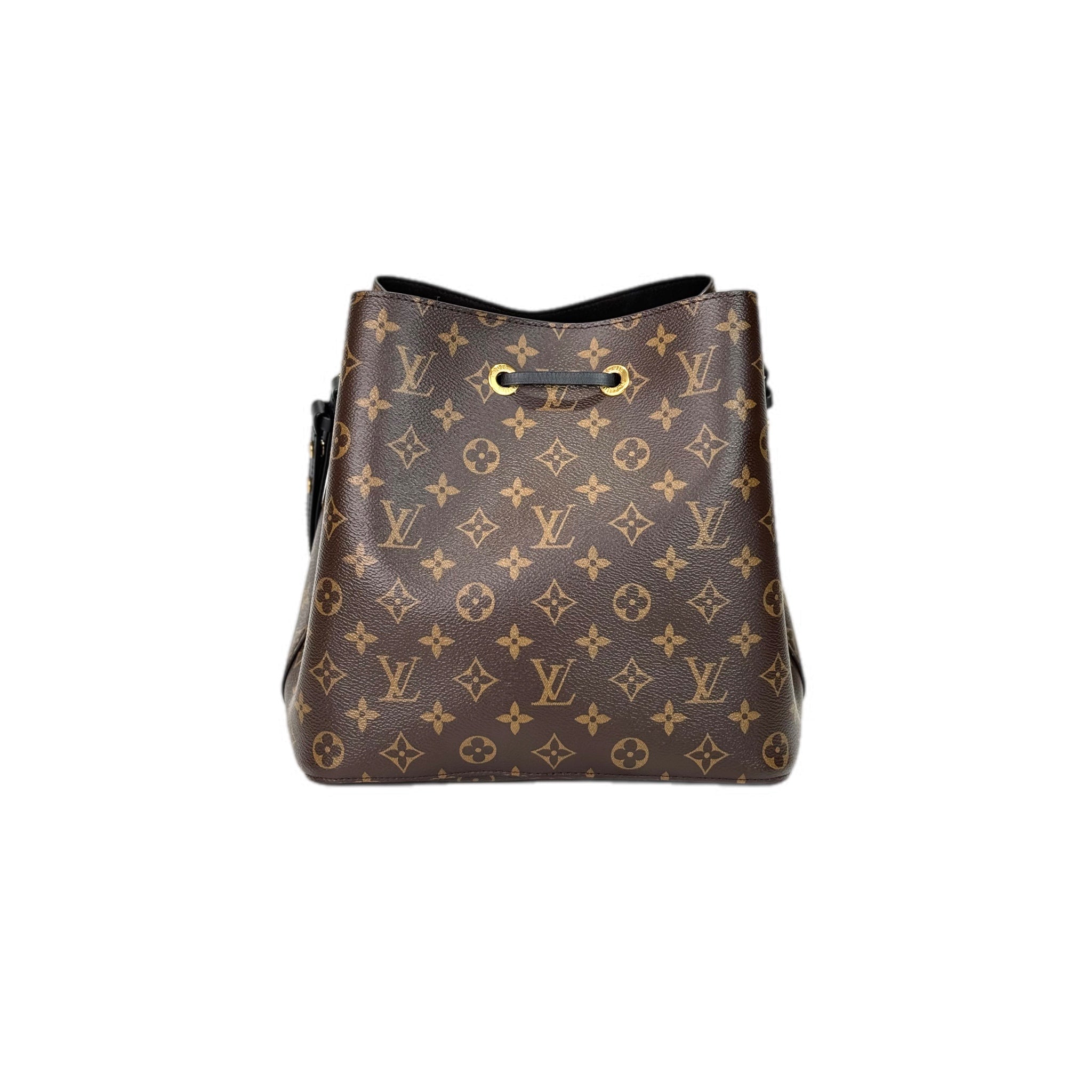 Louis Vuitton Neonoe Mm 26cm Monogram Black