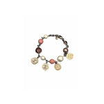Chanel Sliver CC Multicolour Pearl Bracelet - Jiaxyk