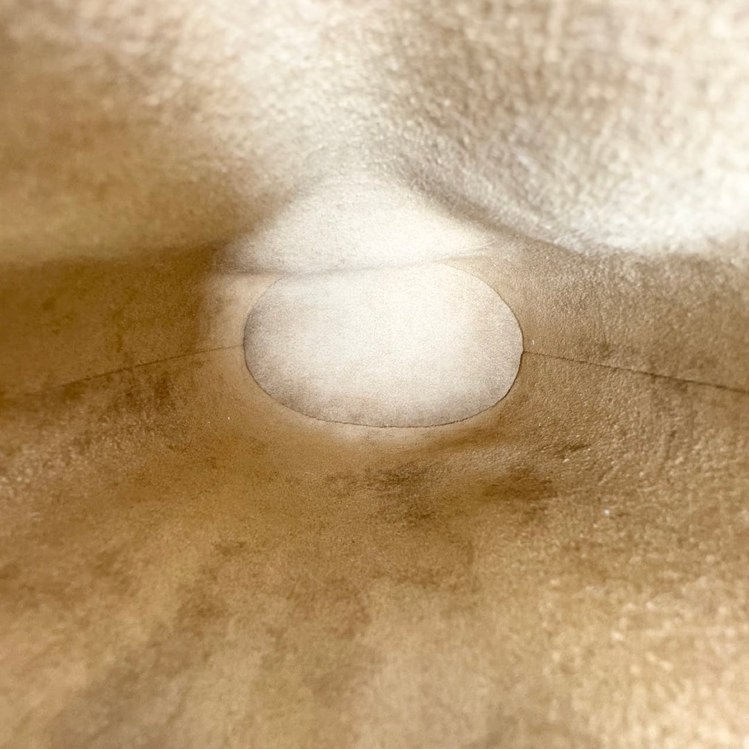 Louis Vuitton Monogram Match Nano Bucket Bag White