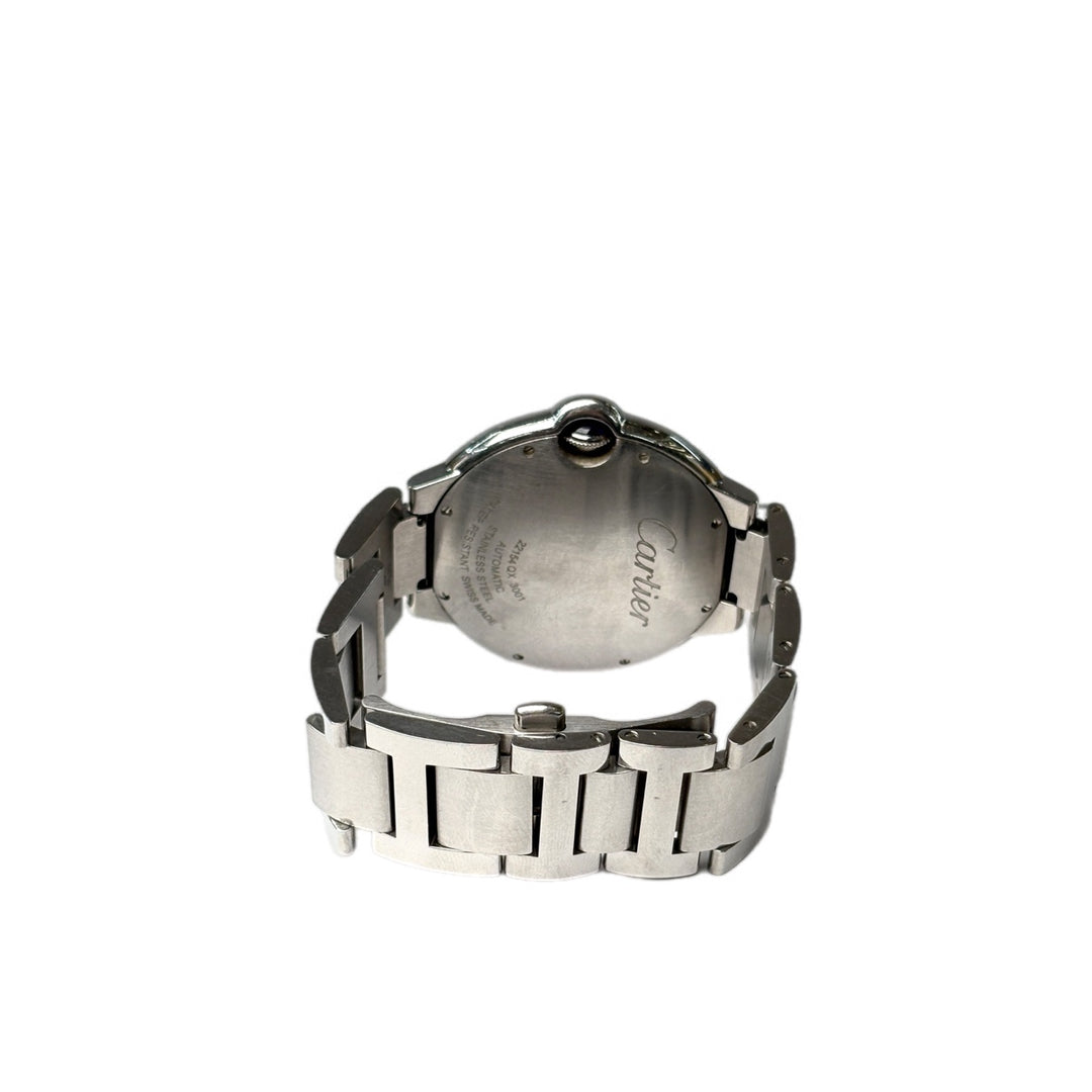 Cartier Blue Ballon Calendar Auto Watch 42MM