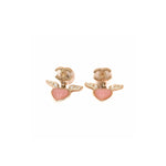 Chanel Pink Angle Earring - Jiaxyk