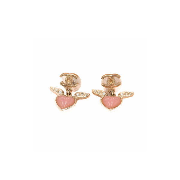 Chanel Pink Angle Earring - Jiaxyk