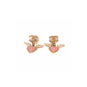 Chanel Pink Angle Earring - Jiaxyk