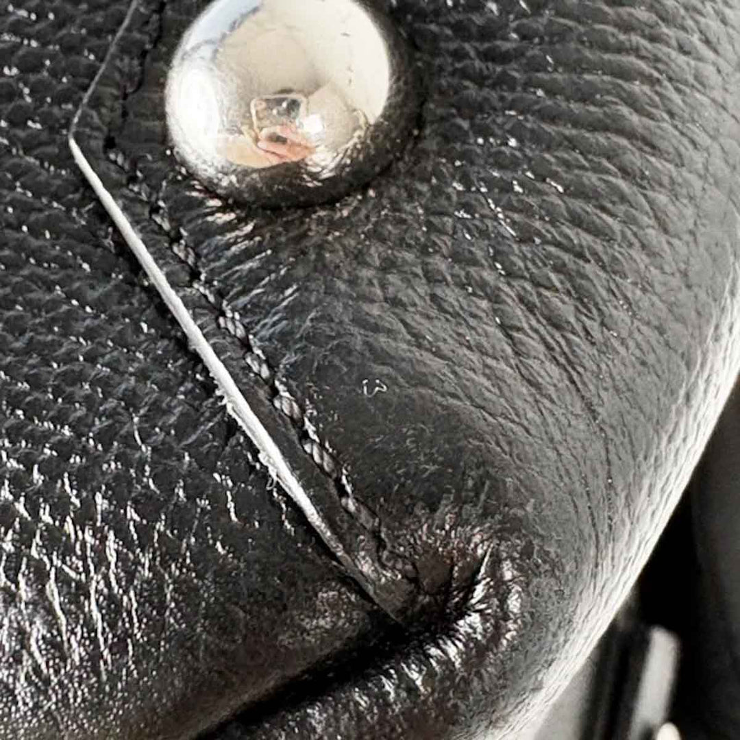 Burberry Black Banner Tote Bag