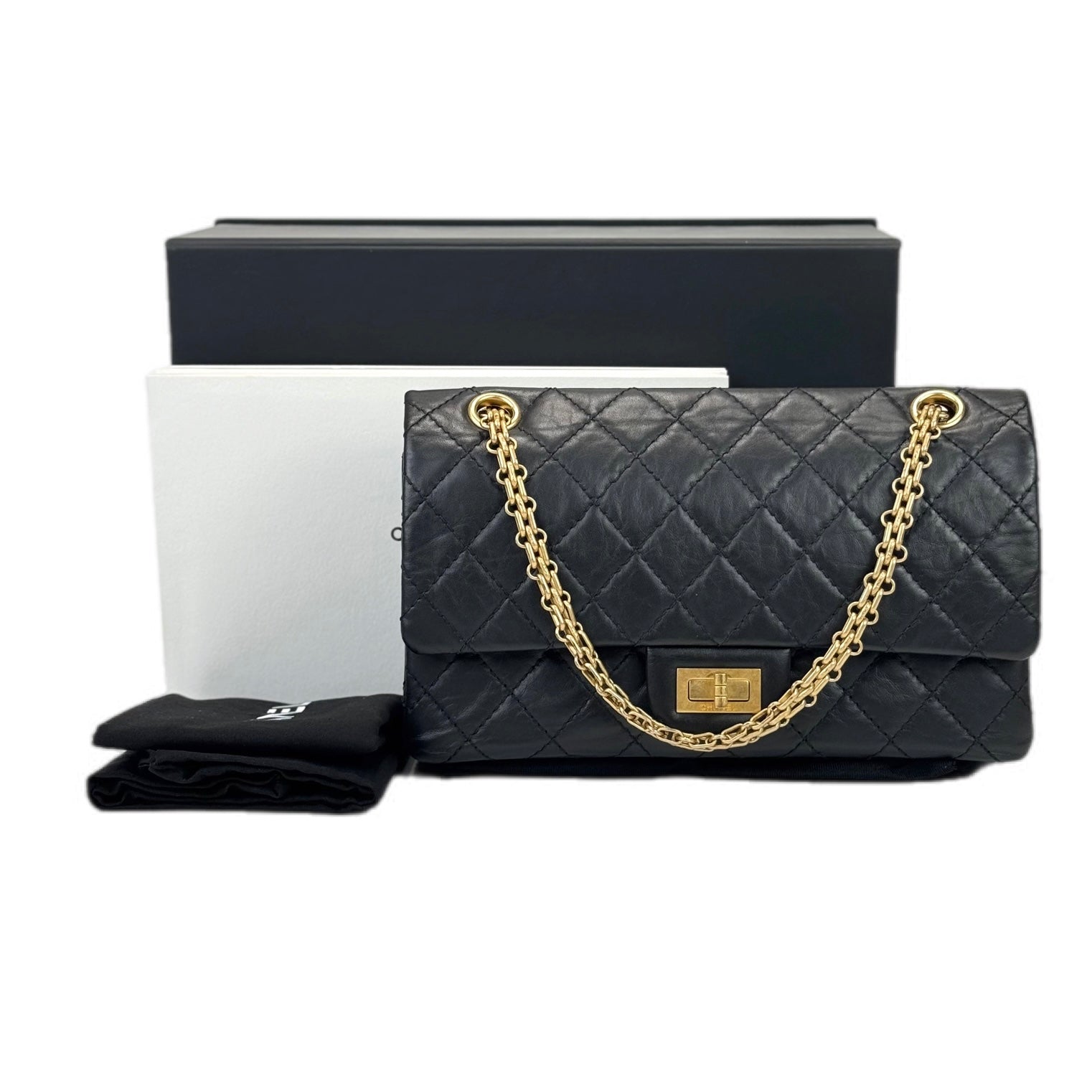 Chanel Reissue Small Black Bag