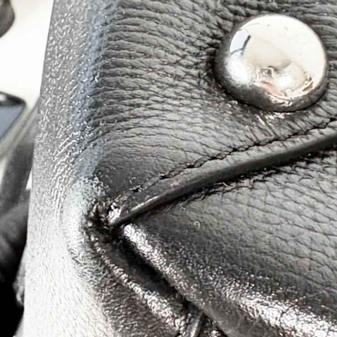 Burberry Black Banner Tote Bag