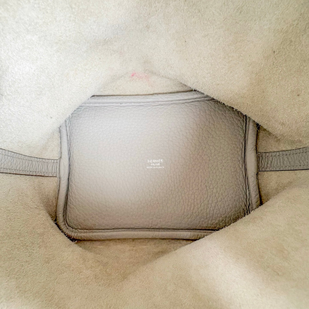 Hermes Picotin 18cm Gris Perle Bag TC No key