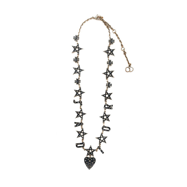 Dior Black Star Choker - Jiaxyk