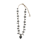 Dior Black Star Choker - Jiaxyk