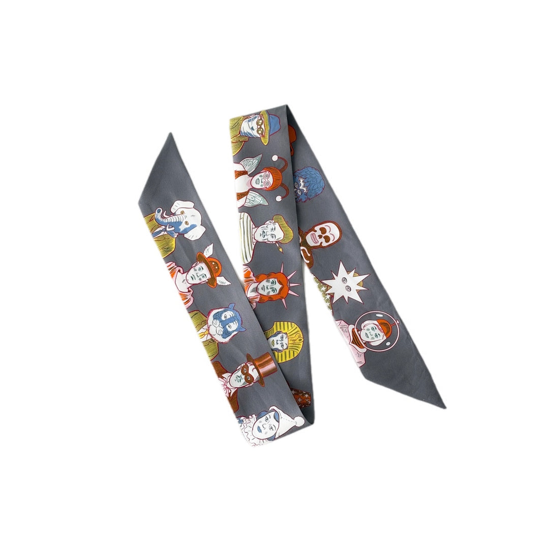 Hermes Silk Twilly