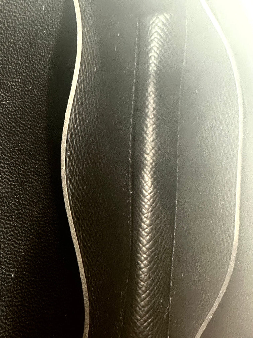 Hermes Black Constance Slim Epsom