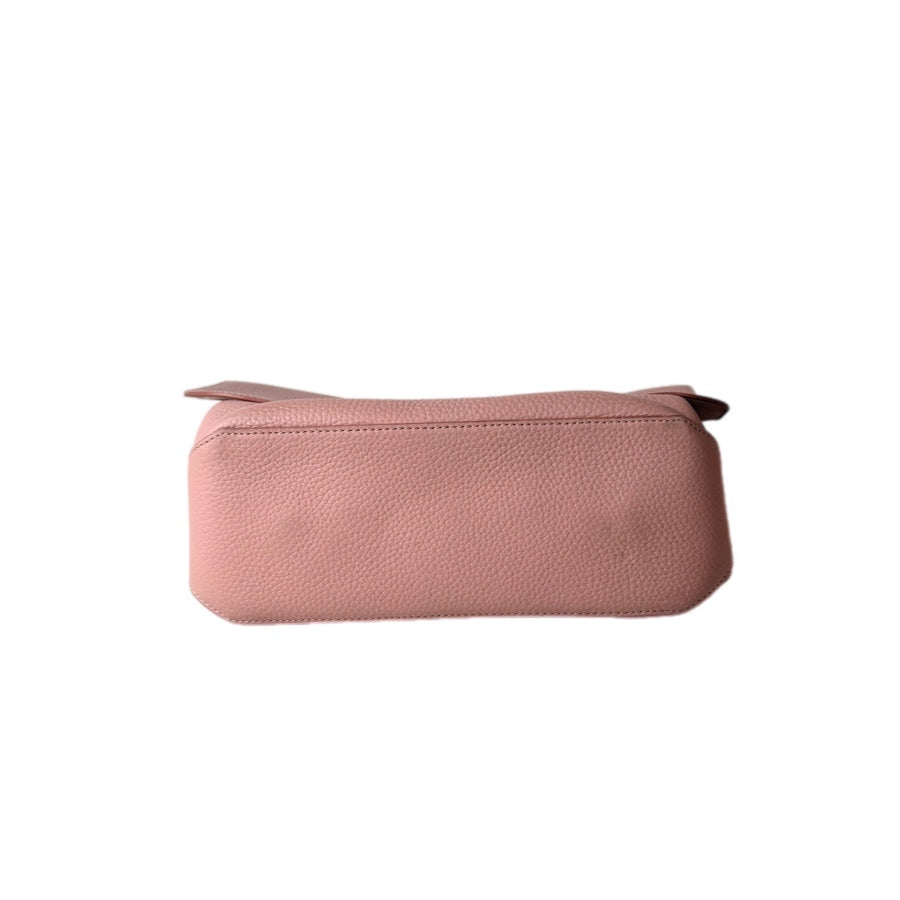 Louis Vuitton Pink Leather Top Handle Bags