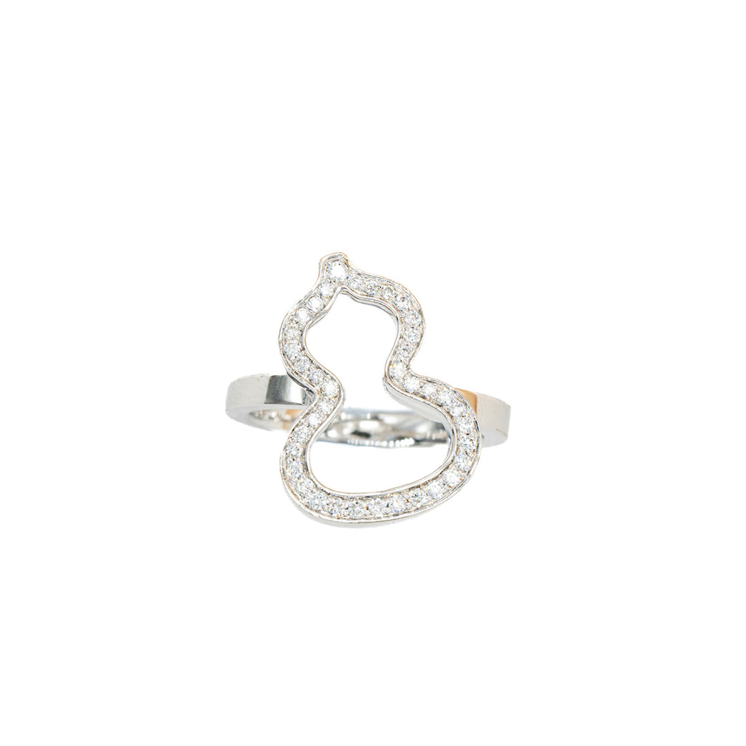 Qeelin Wulu 18K Diamond Ring #51