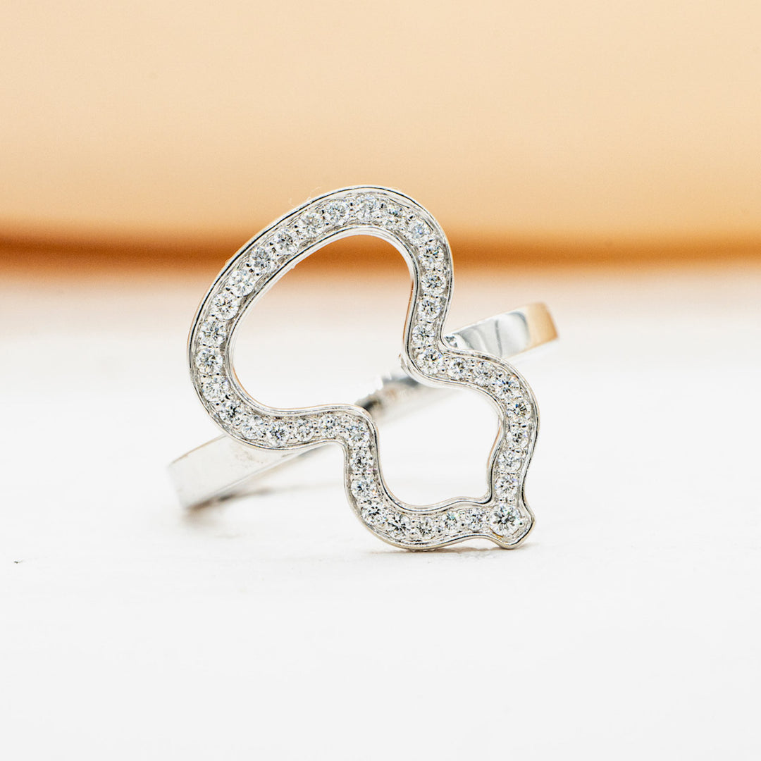 Qeelin Wulu 18K Diamond Ring #51