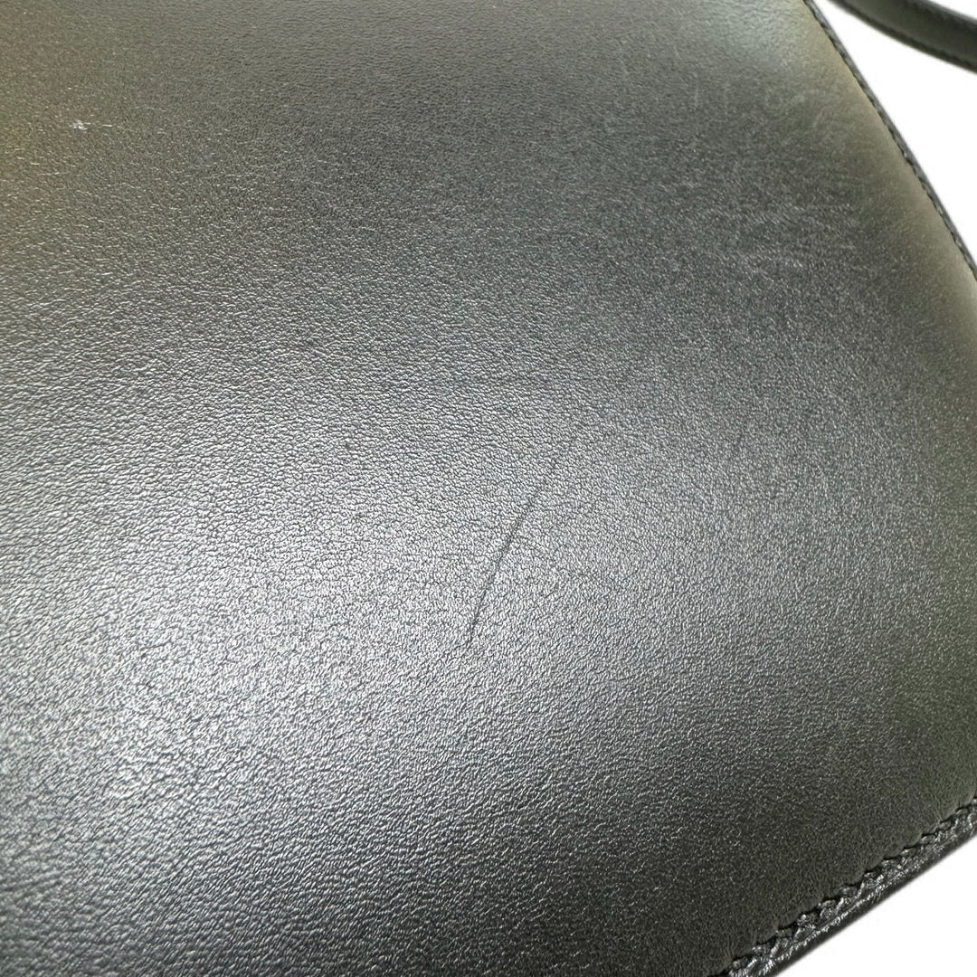 Hermes Constance 18 with Lizard Buckle Black Monsieur