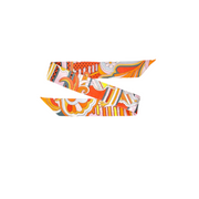 Hermes Used Silk Twilly