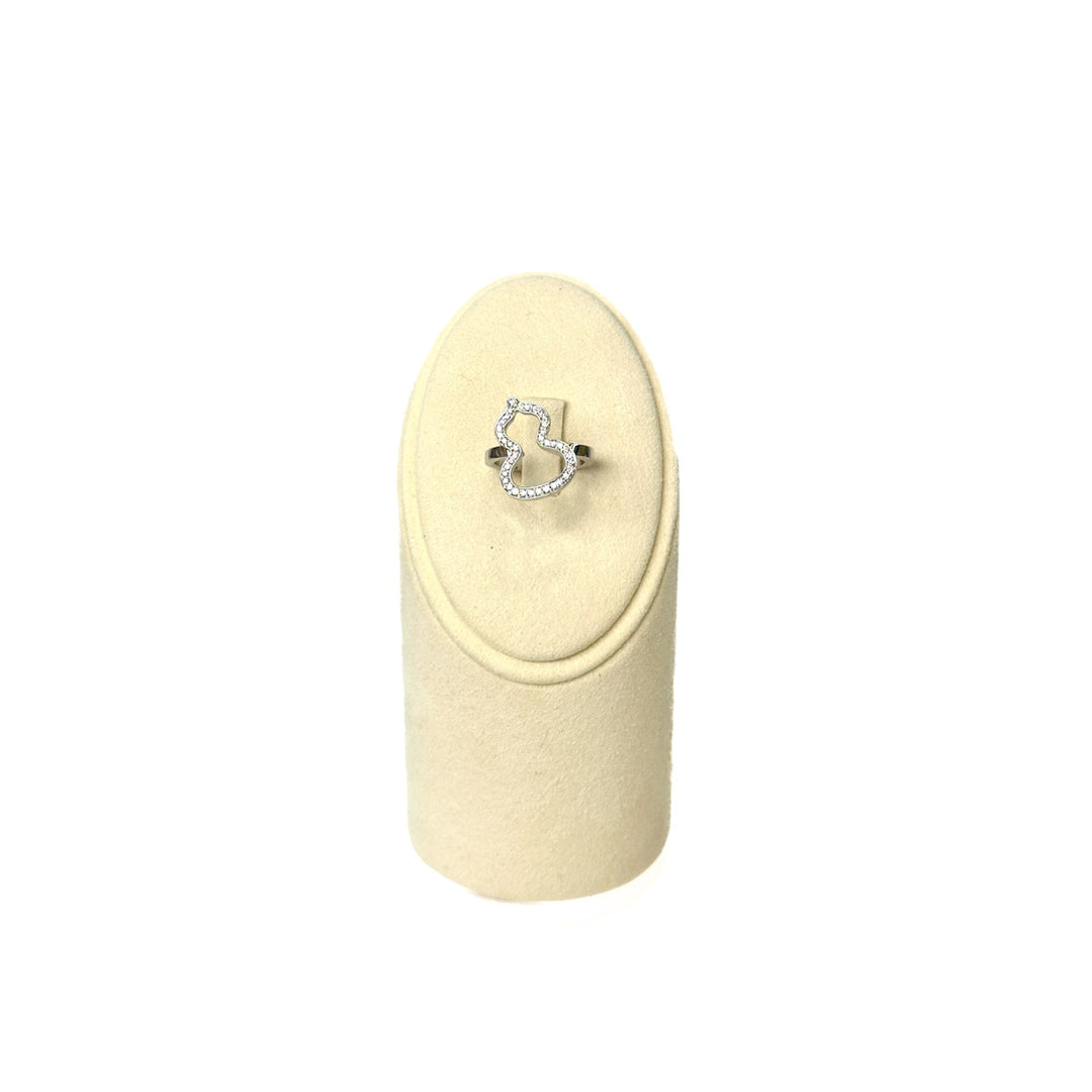 Qeelin Wulu 18K Diamond Ring #51