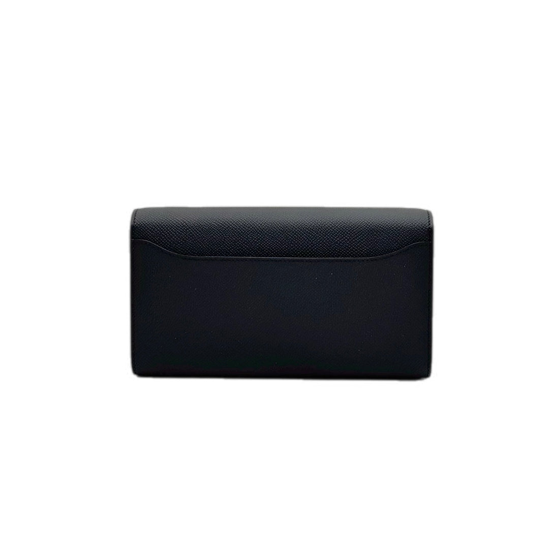 Hermes Constance To Go Black Gold Epsom Bag