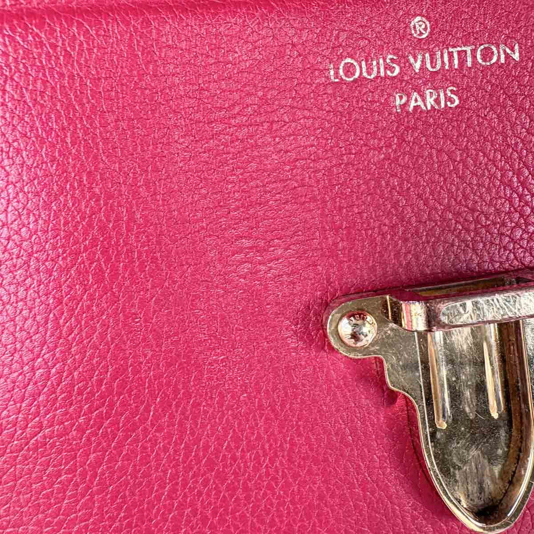 Louis Vuitton Victoire Red/Monogram Bag