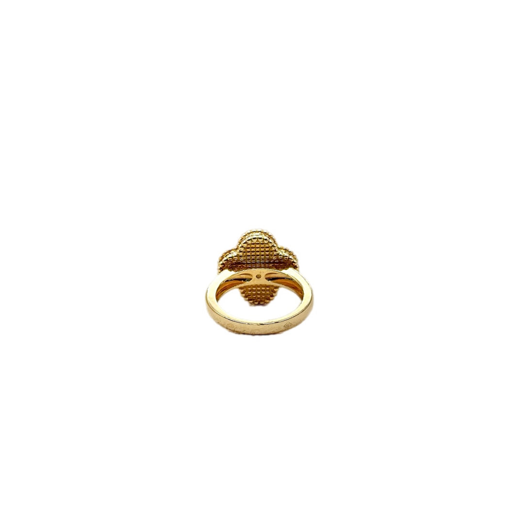 VCA Vintage Alhambra Diamond Ring #48