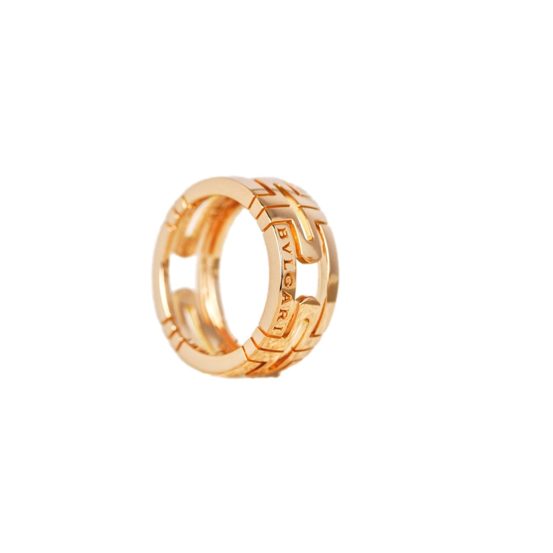 Bvlgari Parentesi Ring 18k Rosegold 49#
