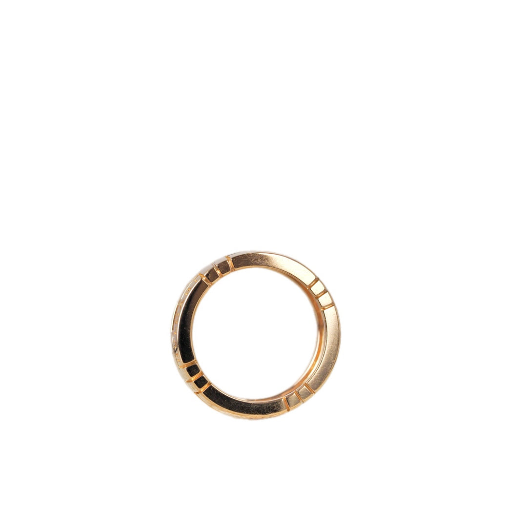 Bvlgari Parentesi Ring 18k Rosegold 49#