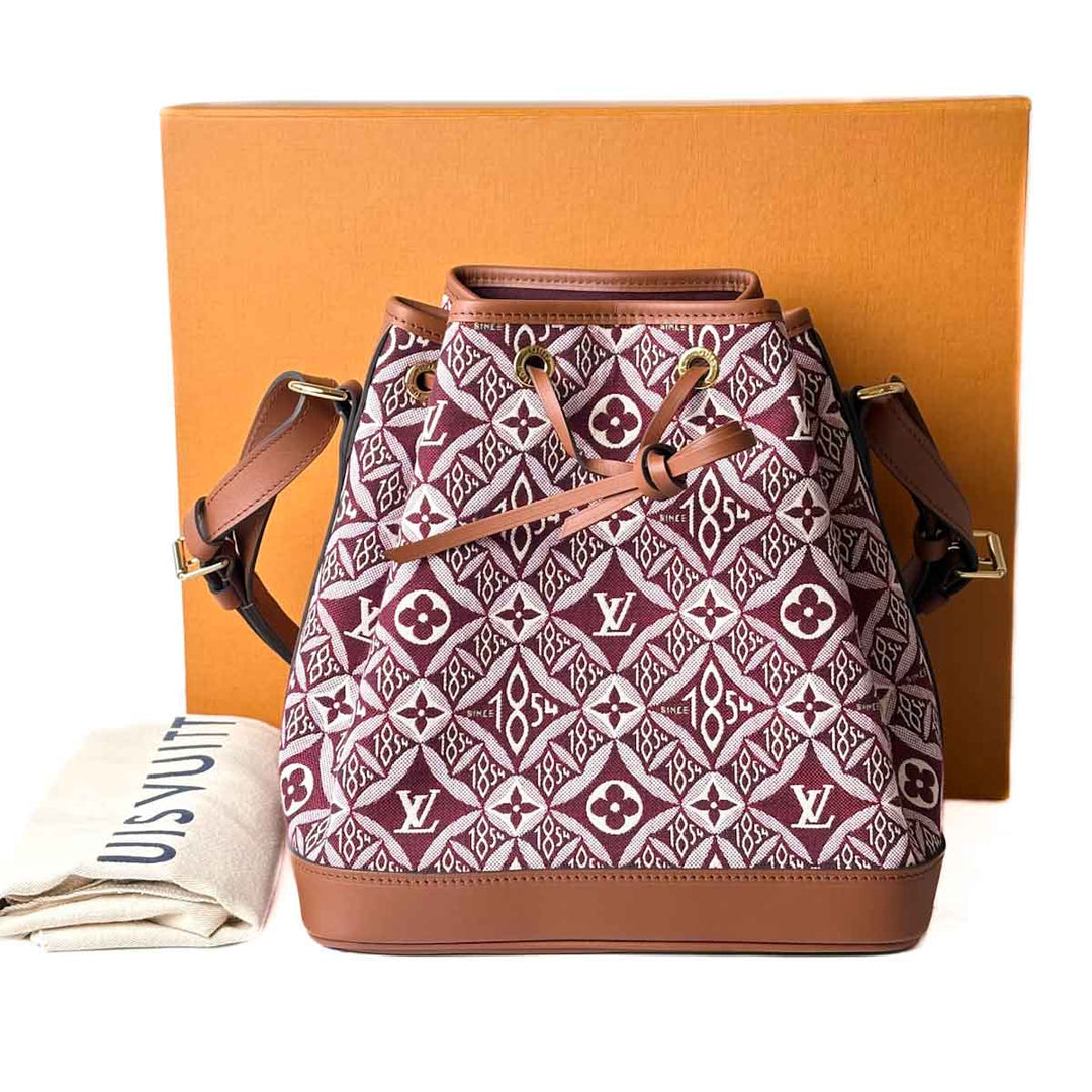 Louis Vuitton Neonoe Petit Noe Bag Jacquard 27cm