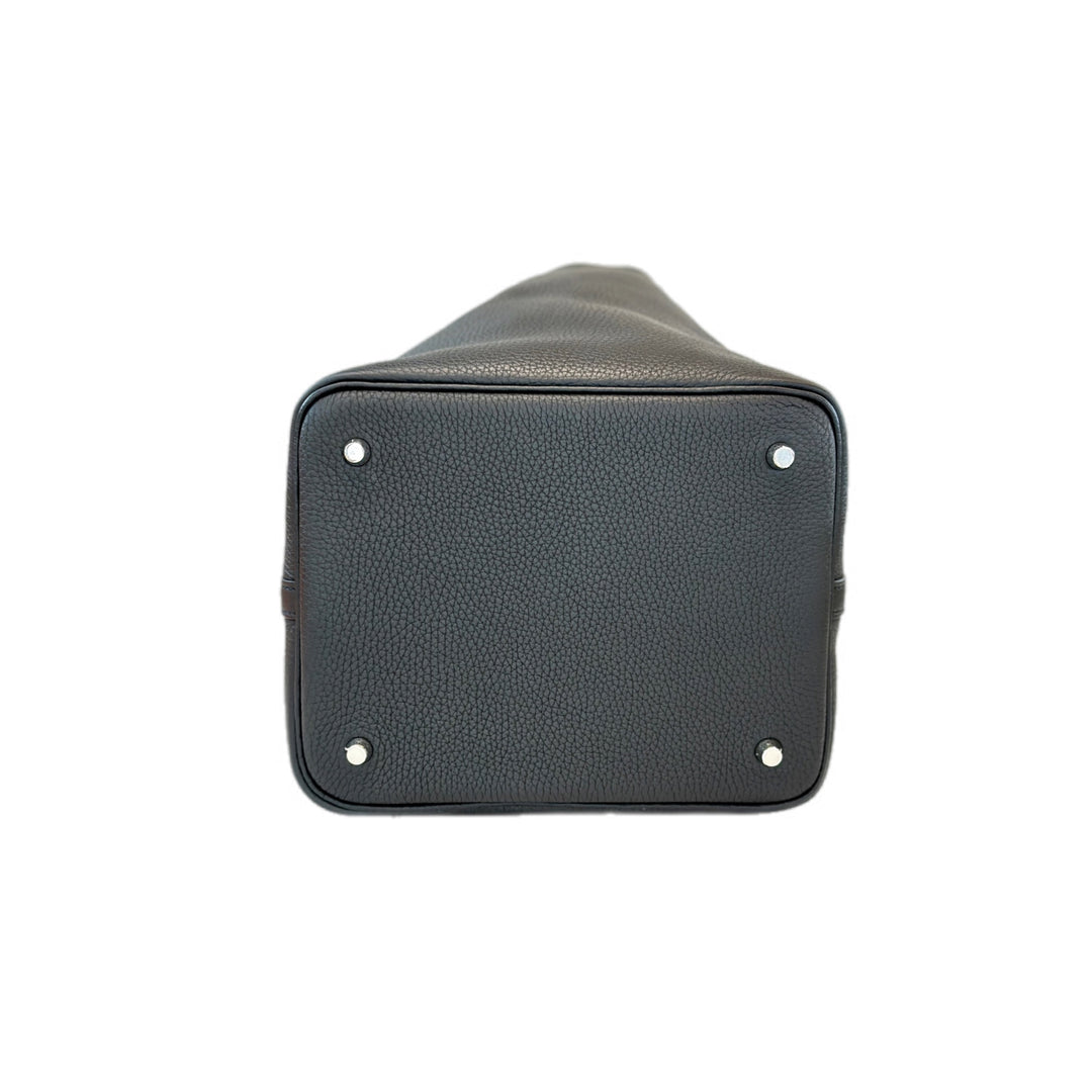Hermes Picotin 22cm Black SHW Bag