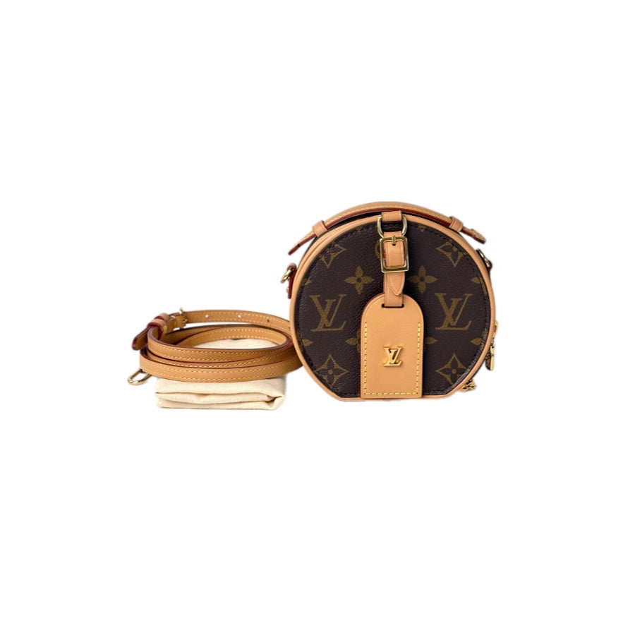 Louis Vuitton Boîte Chapeau Bag Mini Monogram