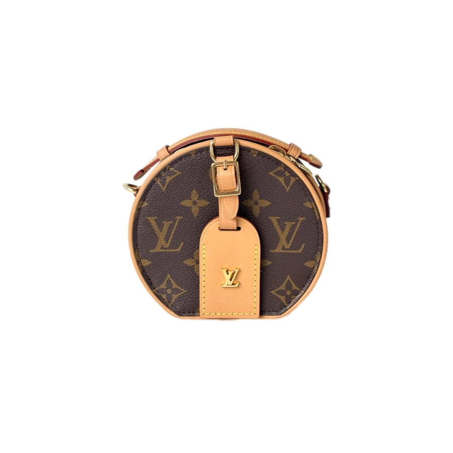 Louis Vuitton Boîte Chapeau Bag Mini Monogram