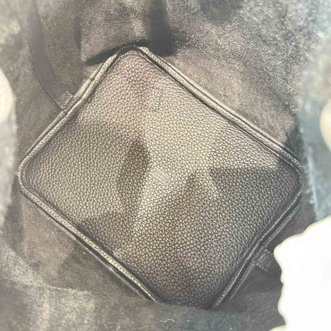 Hermes Picotin 22cm Black SHW Bag