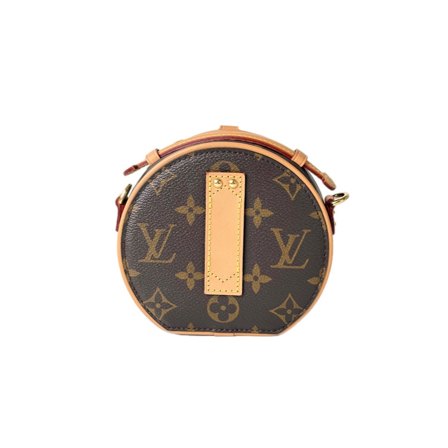 Louis Vuitton Boîte Chapeau Bag Mini Monogram